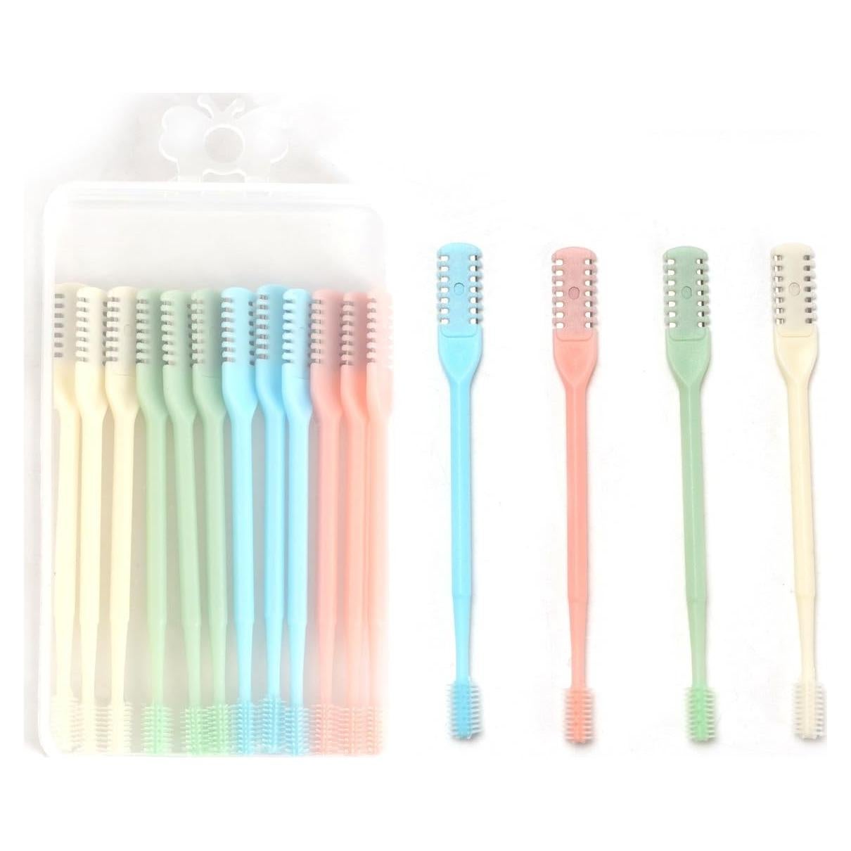 Cortador de Vello Nasal VANANA Doble Cabezal 12 Piezas Multicolor