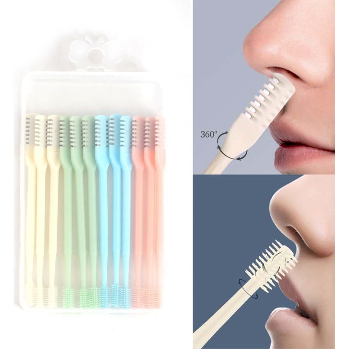 Cortador de Vello Nasal VANANA Doble Cabezal 12 Piezas Multicolor