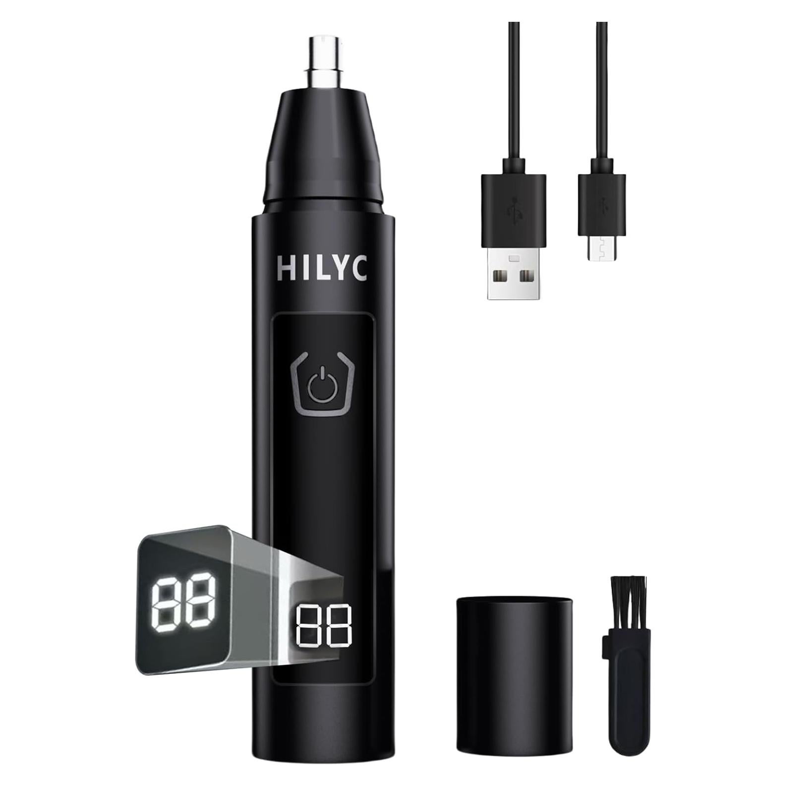 Recortador de Vello Nasal Hilyc H1 LED Recargable IPX7