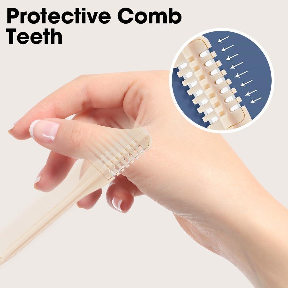 Cortador de Vello Nasal Manual Poouty 2 en 1 Portátil