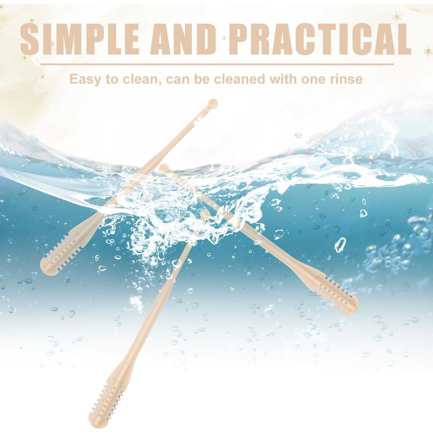 Cortador de Pelo Nasal 2-en-1 PEUTIER - 6 Piezas Manual