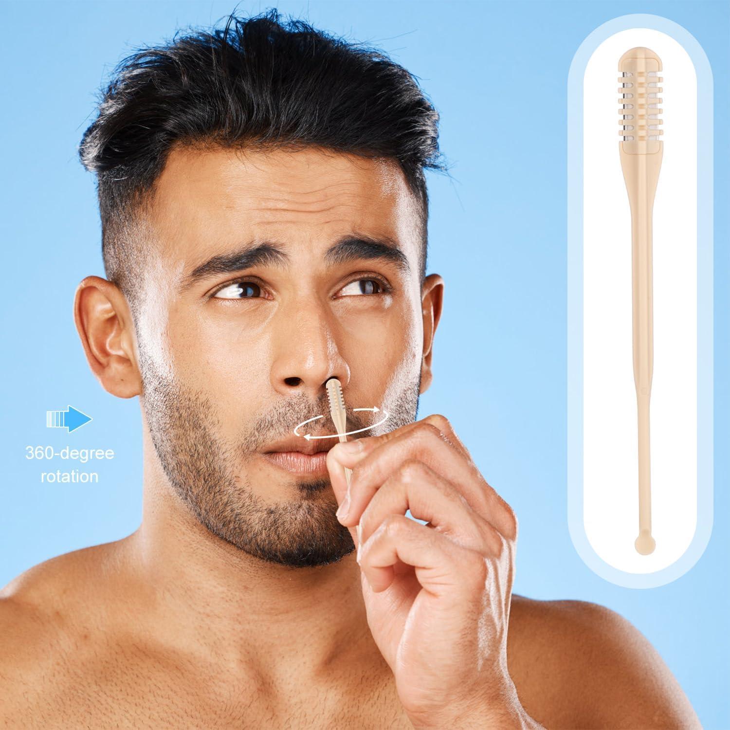 Cortador de Pelo Nasal 2-en-1 PEUTIER - 6 Piezas Manual