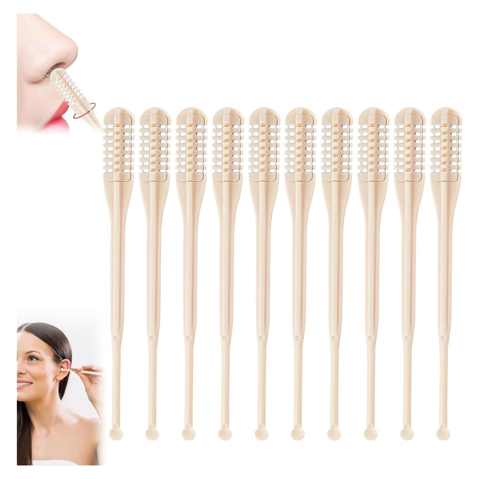 Cortador de Vello Nasal Manual 2025 Genérico 360° Portátil