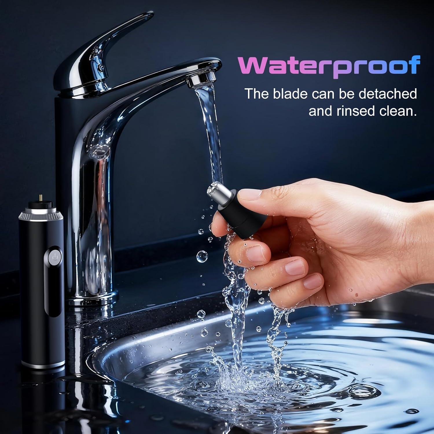 Recortador de Vello Nasal Recargable USB NINGBOTIAN TC-021