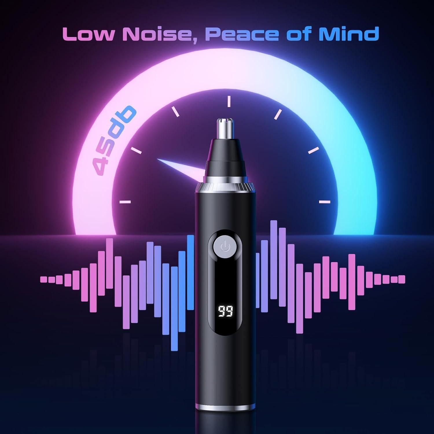 Recortador de Vello Nasal Recargable USB NINGBOTIAN TC-021