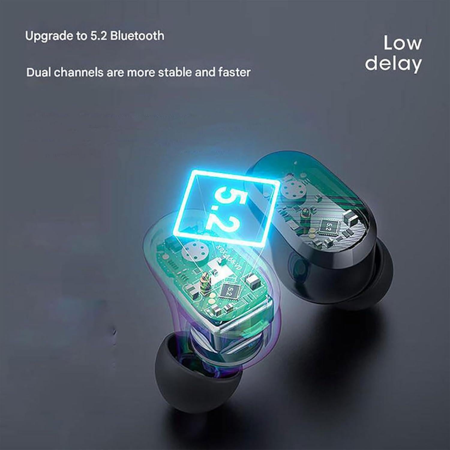 Auriculares Bluetooth Echolabs Echo Buds Impermeables 25h