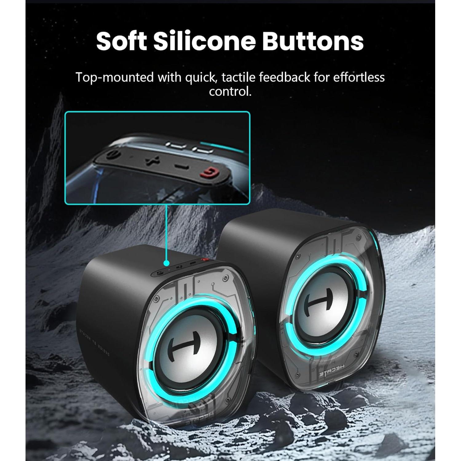 Altavoces Edifier G1000 II 2.5" Multimedia Bluetooth RGB - Negro