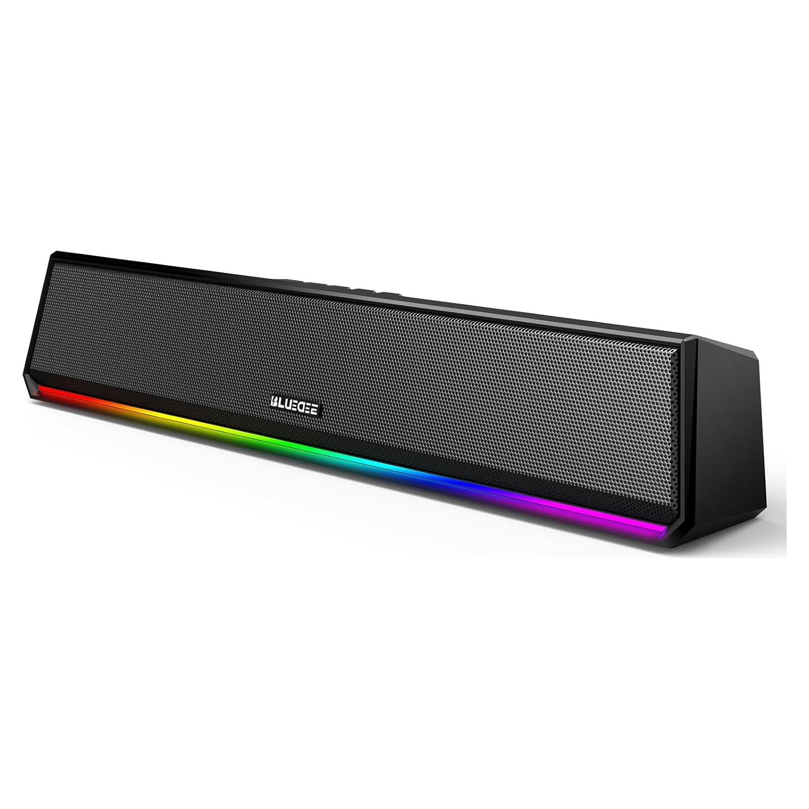 Altavoces Bluetooth Bluedee SK200Li con Luz RGB para PC