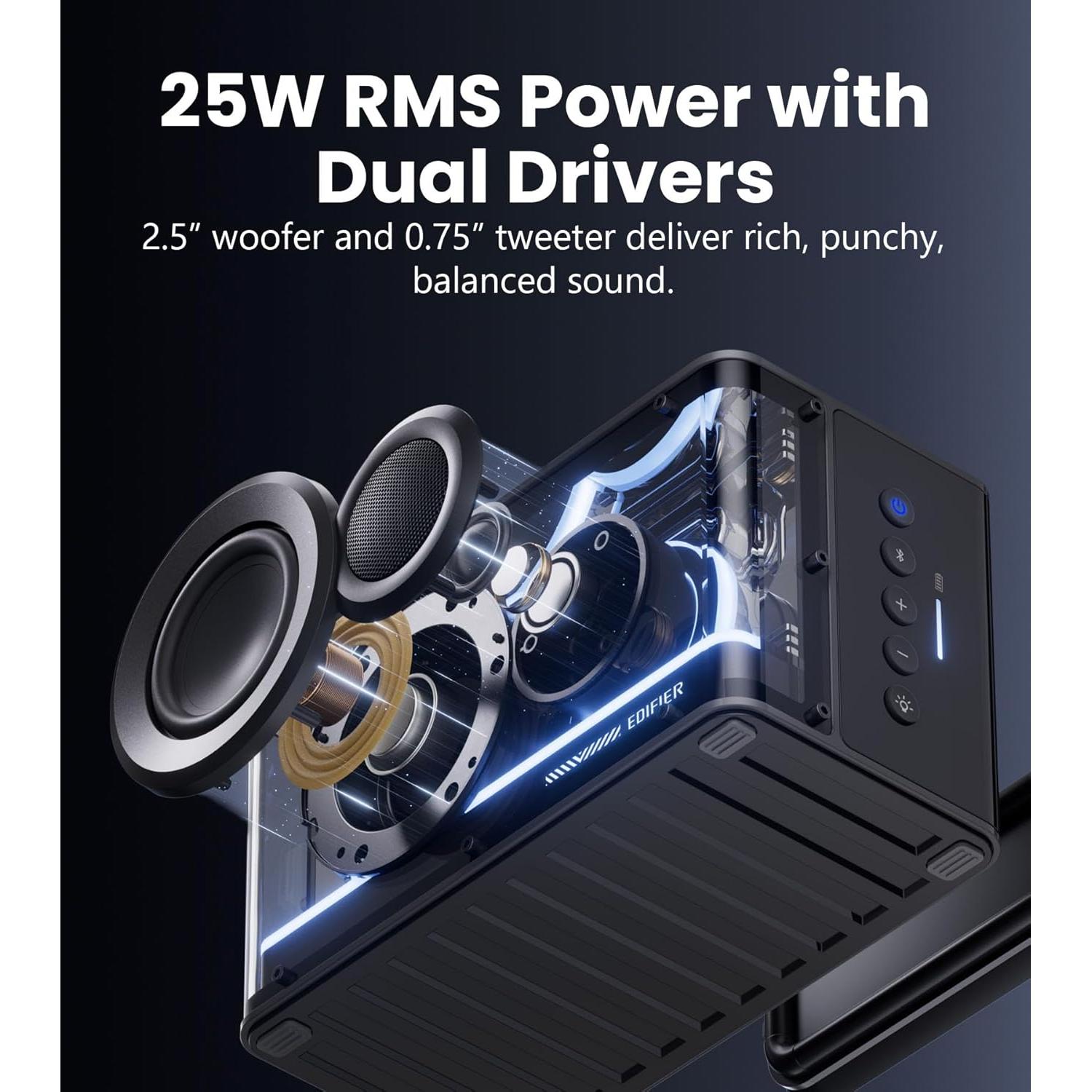 Altavoz Bluetooth Edifier QD25 25W Audio Alta Resolución