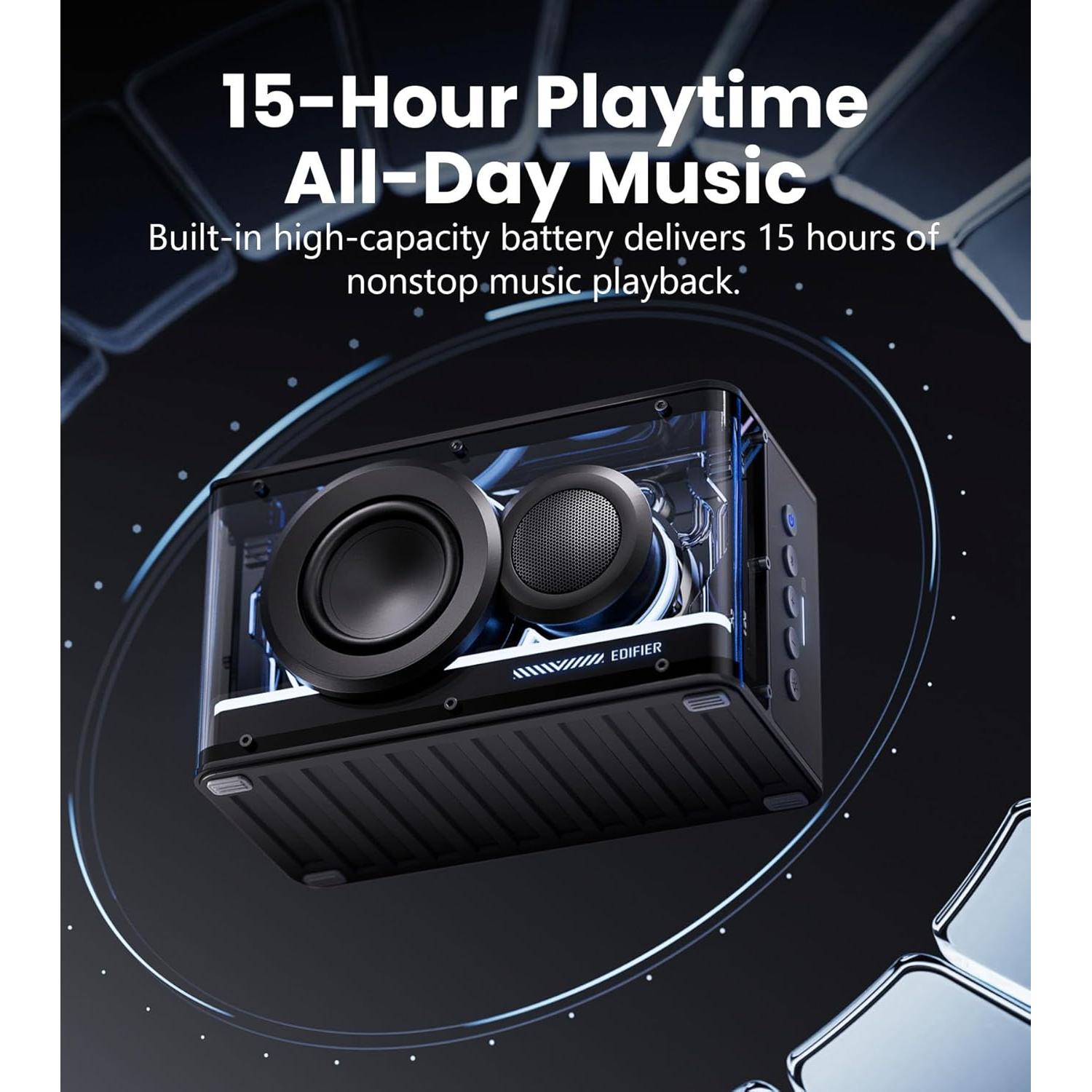 Altavoz Bluetooth Edifier QD25 25W Audio Alta Resolución