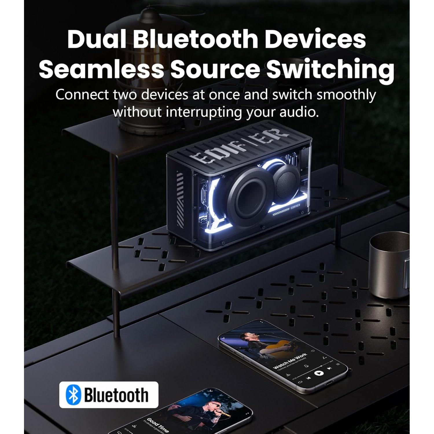 Altavoz Bluetooth Edifier QD25 25W Audio Alta Resolución