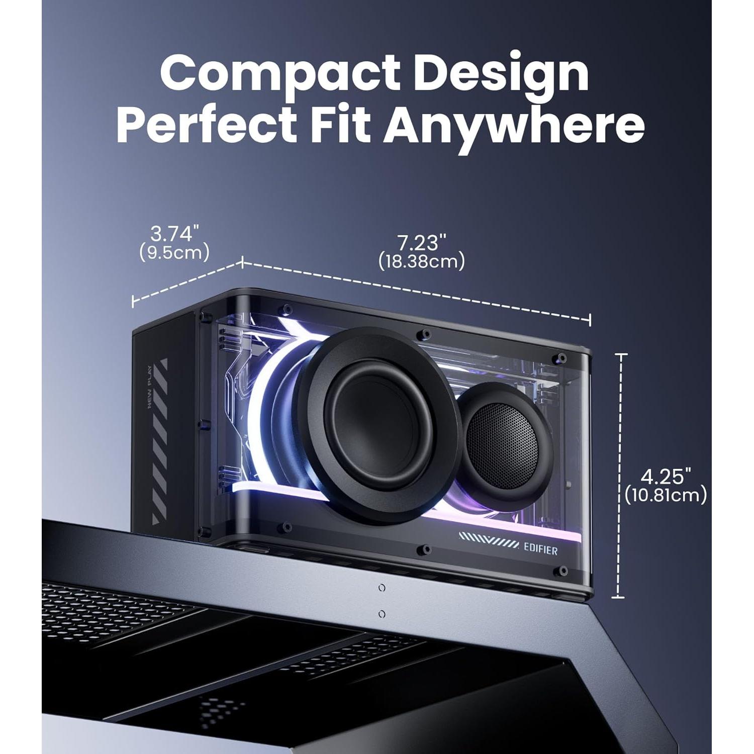 Altavoz Bluetooth Edifier QD25 25W Audio Alta Resolución