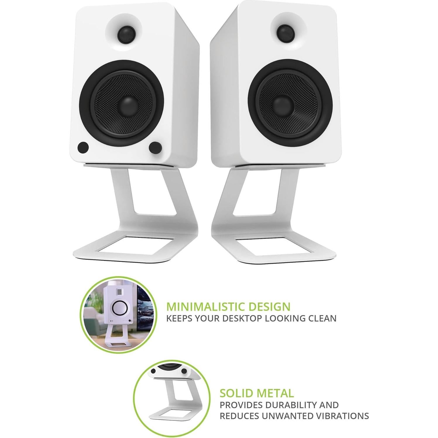 Soporte Elevado para Altavoces Kanto SE6W - 17.5 cm, 9.98 kg