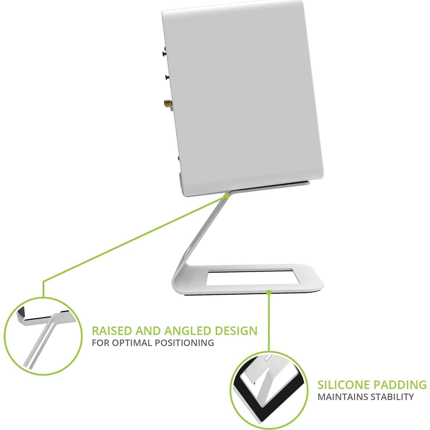 Soporte Elevado para Altavoces Kanto SE6W - 17.5 cm, 9.98 kg