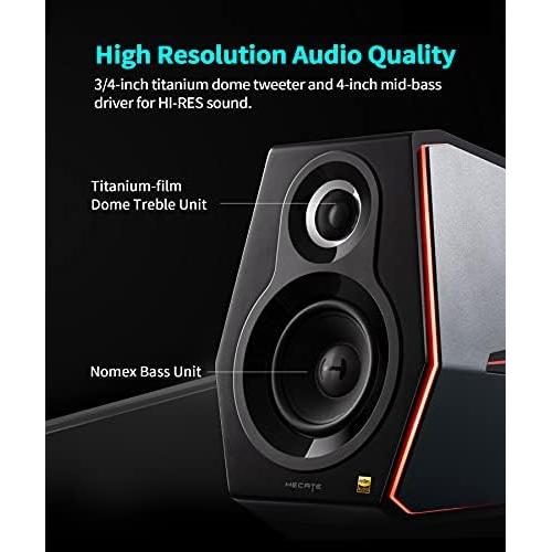 Altavoces Edifier G5000 Inalámbricos 88W RGB para PC/PS4/TV