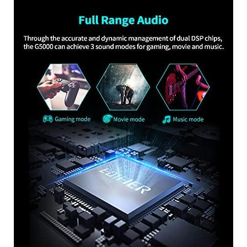 Altavoces Edifier G5000 Inalámbricos 88W RGB para PC/PS4/TV