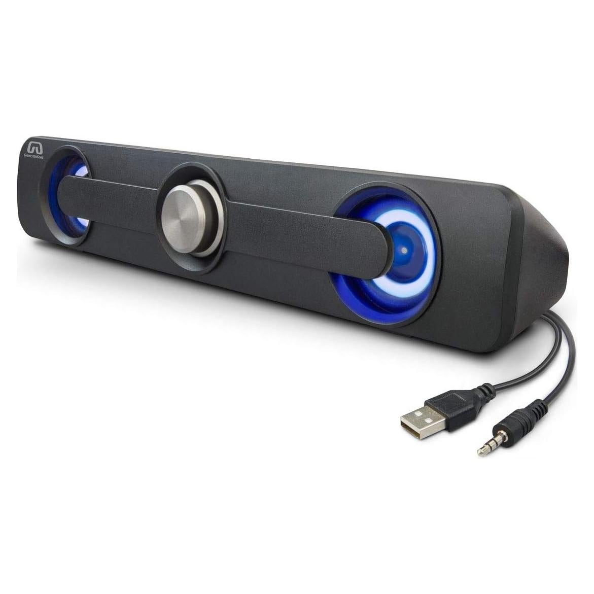 Barra de Sonido Multimedia USB GamesterGear SY-SPK20234 2.5W