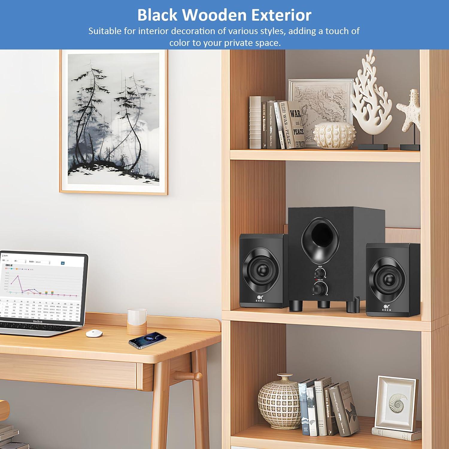 Altavoces Bluetooth 2.1 OROW S213 con Subwoofer 18W