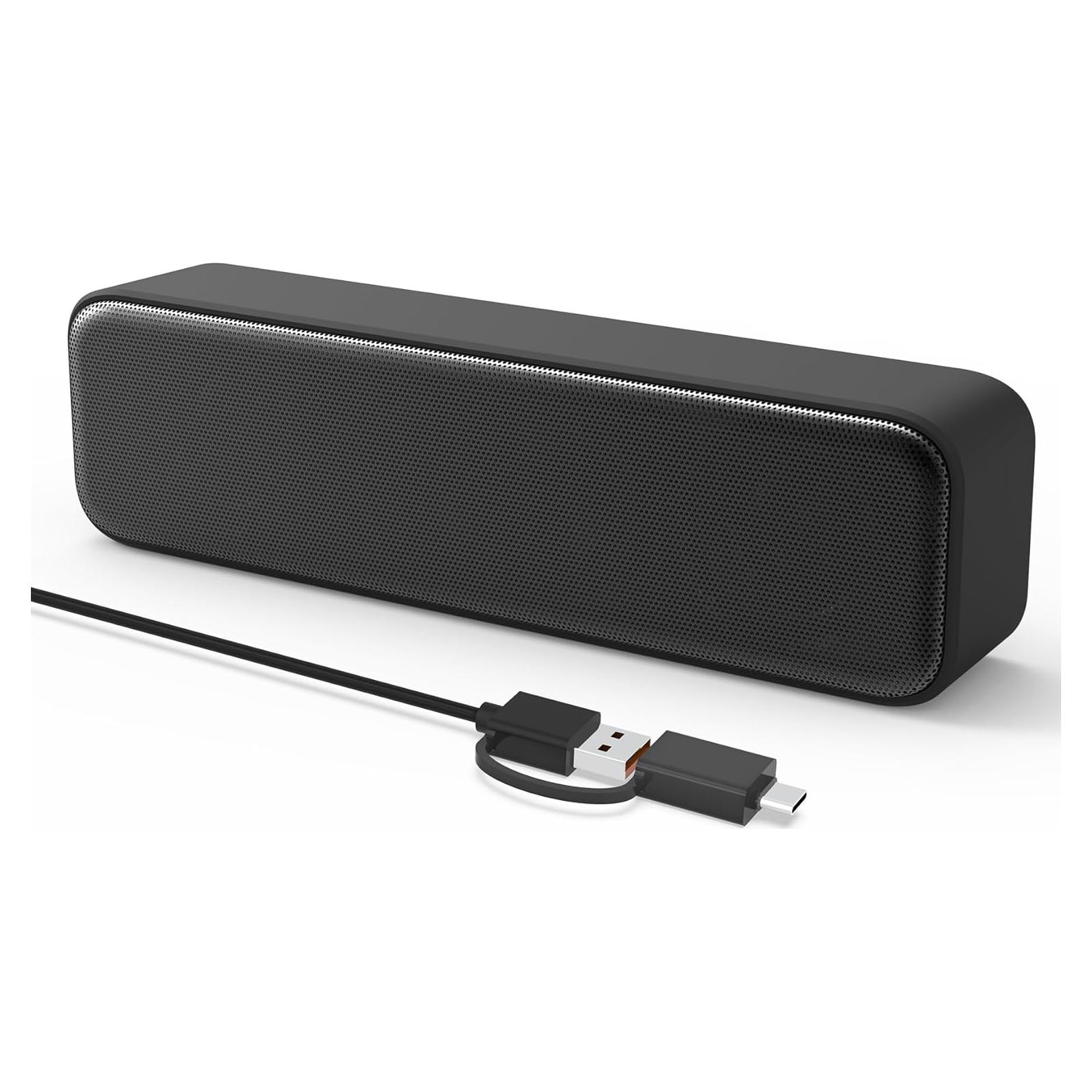 Altavoces de computadora YOFANQI YFQ50A2C USB con graves profundos