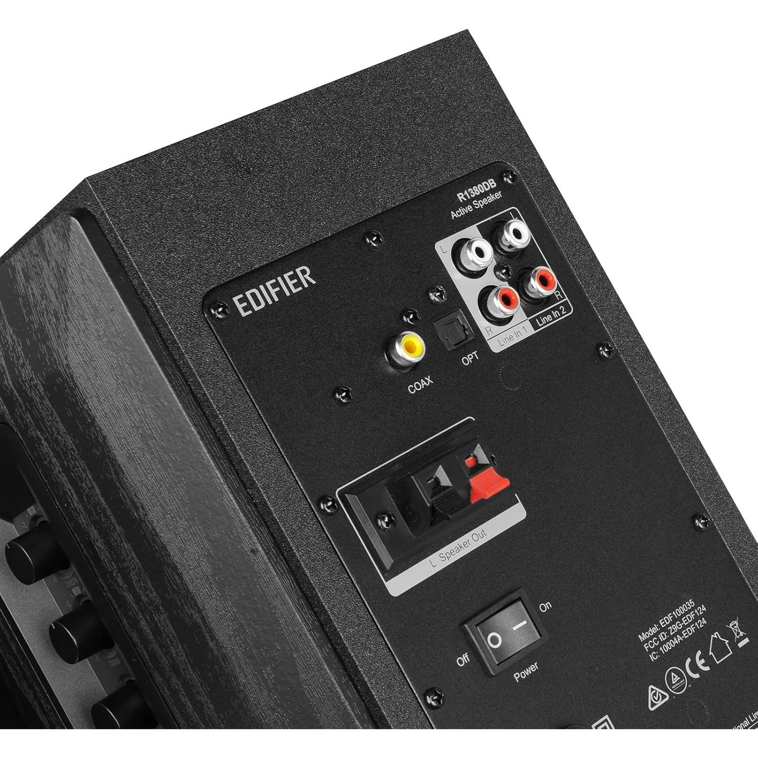Altavoces Activos Edifier R1380DB Bluetooth 42W RMS Negro