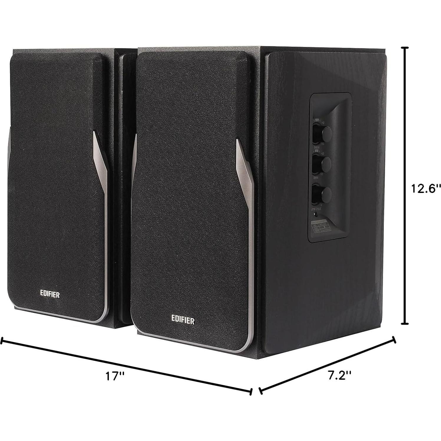 Altavoces Activos Edifier R1380DB Bluetooth 42W RMS Negro