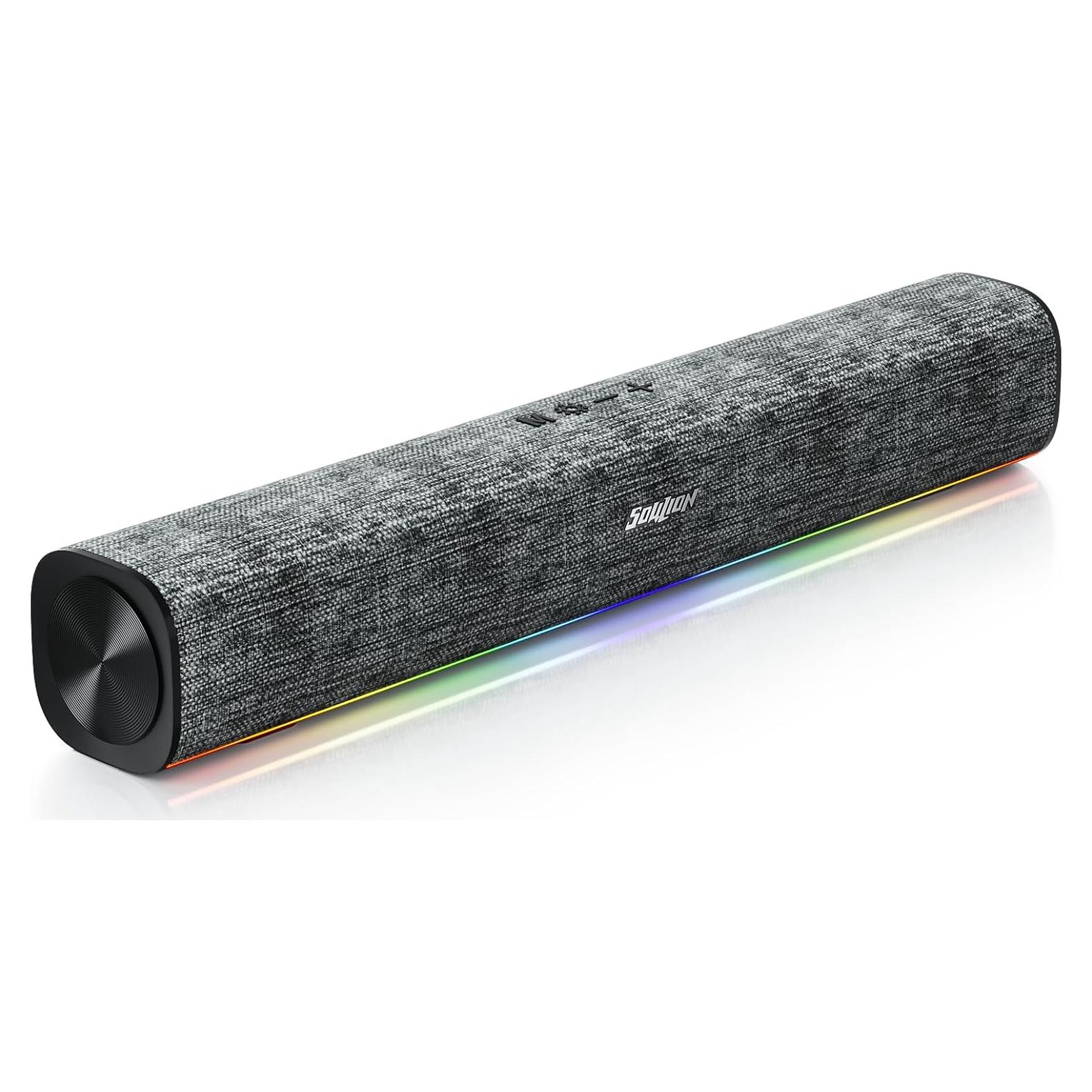 Altavoces de computadora Soulion R100 Plus Bluetooth 2.5"