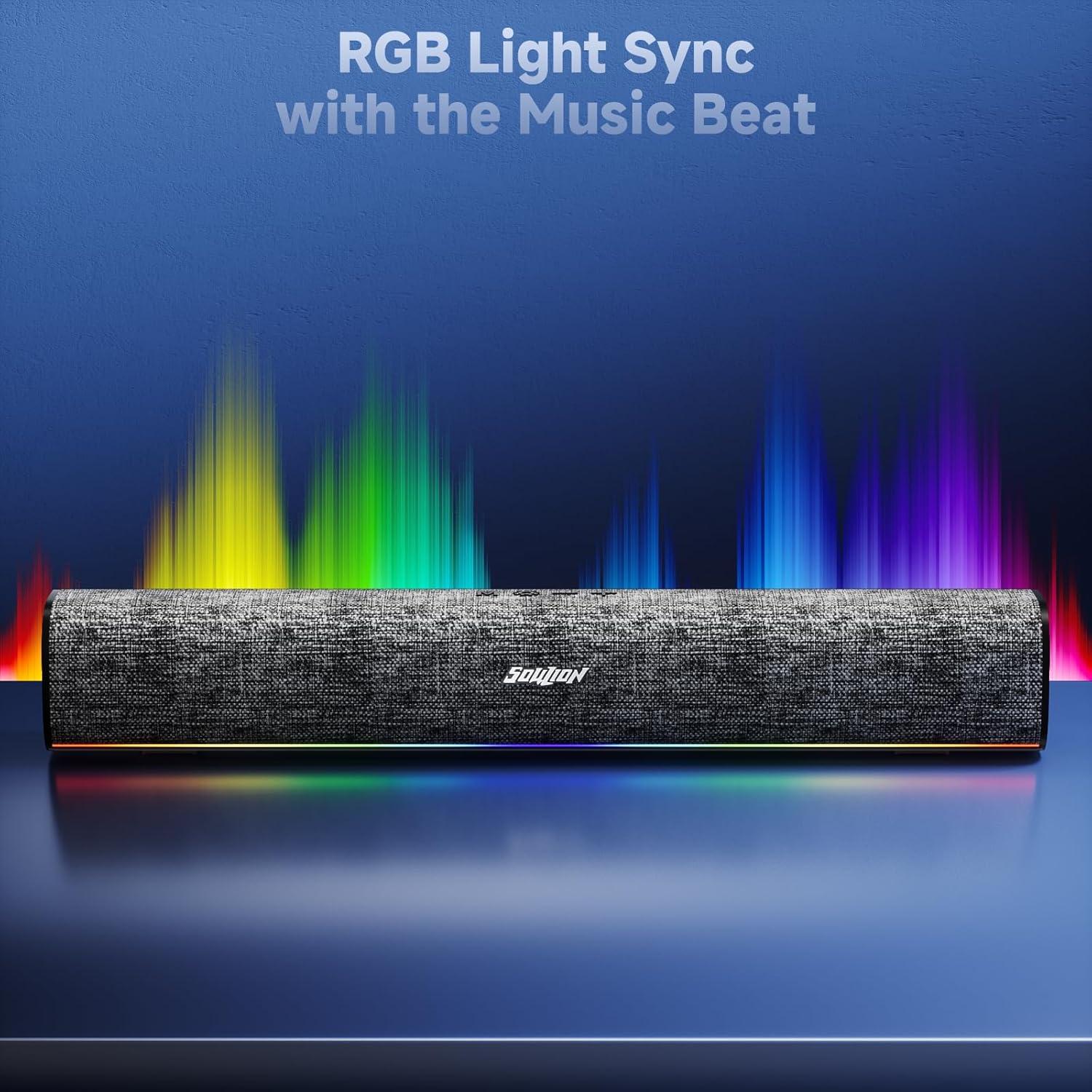 Altavoces de computadora Soulion R100 Plus Bluetooth 2.5"