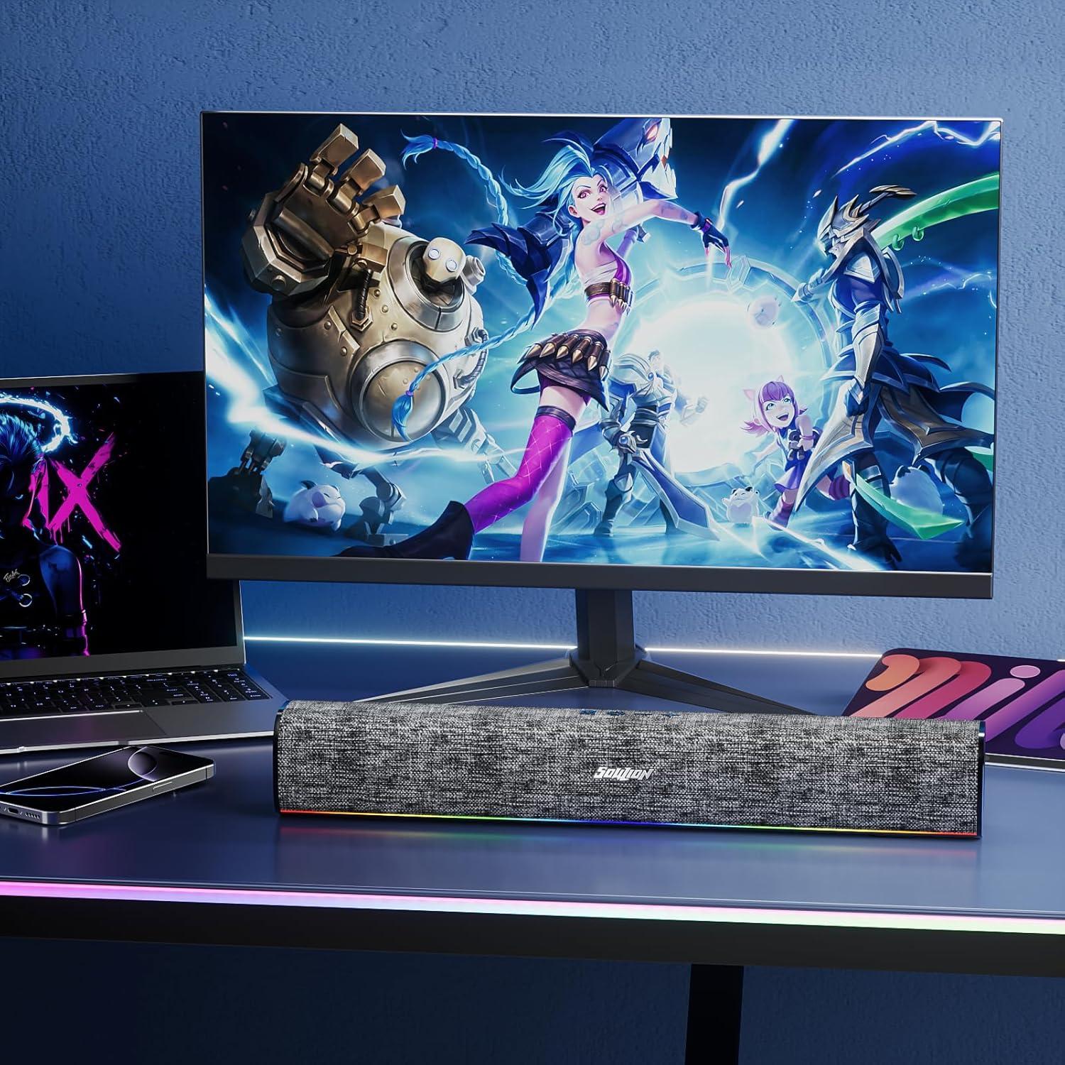 Altavoces de computadora Soulion R100 Plus Bluetooth 2.5"