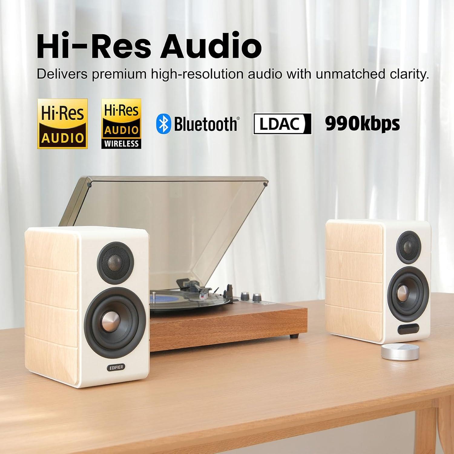 Altavoces Activos Edifier S880DB MKII 88W Hi-Fi Bluetooth Blanco