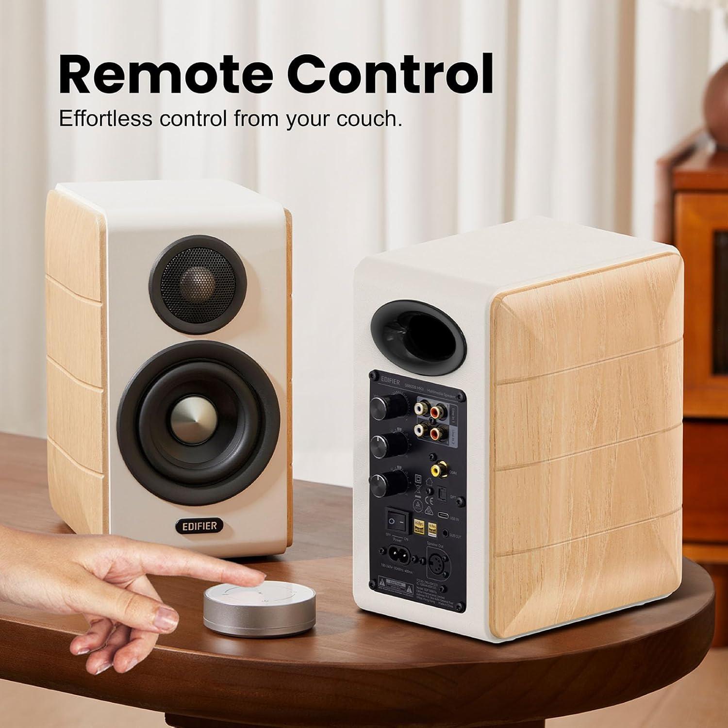 Altavoces Activos Edifier S880DB MKII 88W Hi-Fi Bluetooth Blanco