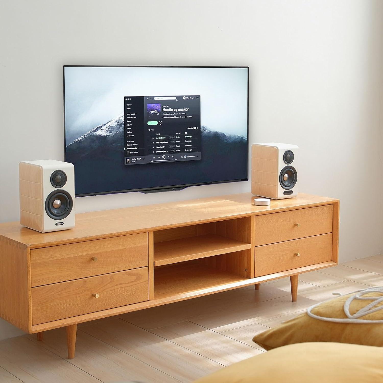 Altavoces Activos Edifier S880DB MKII 88W Hi-Fi Bluetooth Blanco