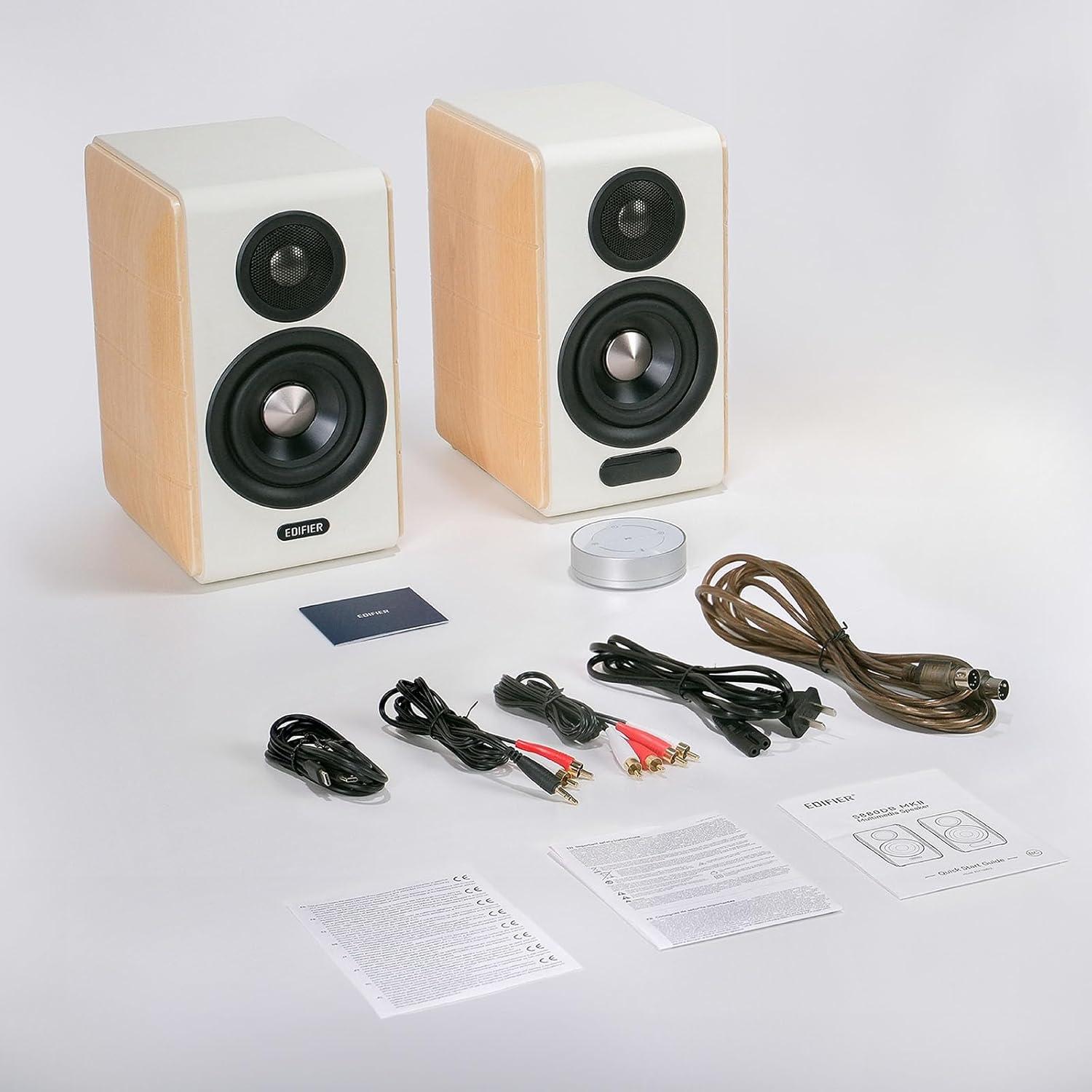 Altavoces Activos Edifier S880DB MKII 88W Hi-Fi Bluetooth Blanco