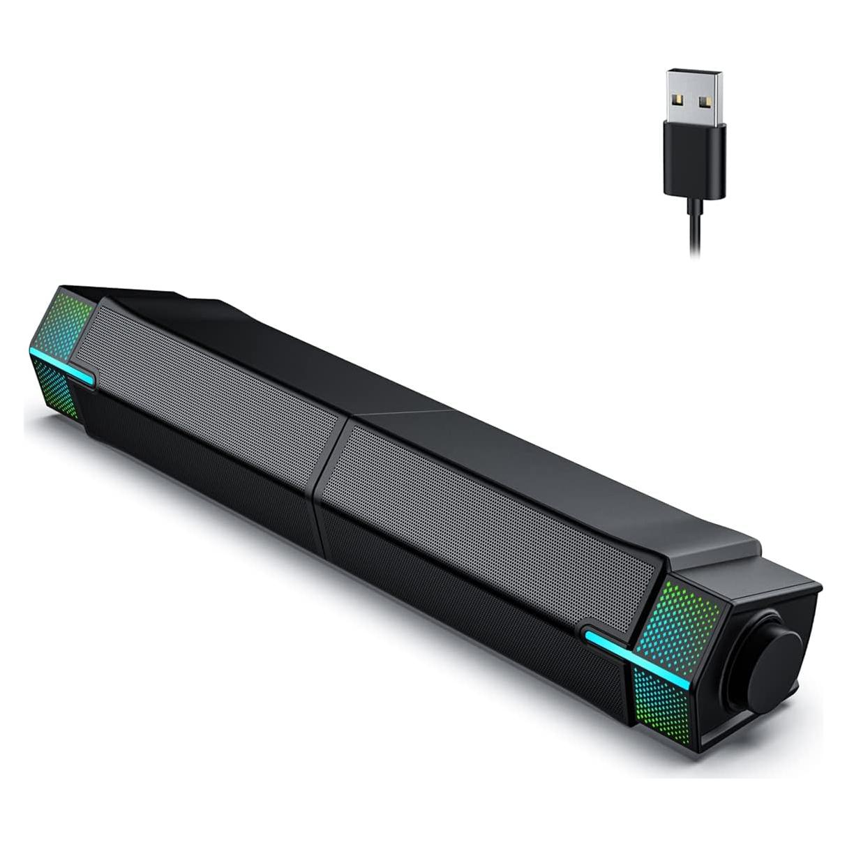 Altavoces Bluetooth Jeecoo M20 para PC - Sonido Estéreo 10W