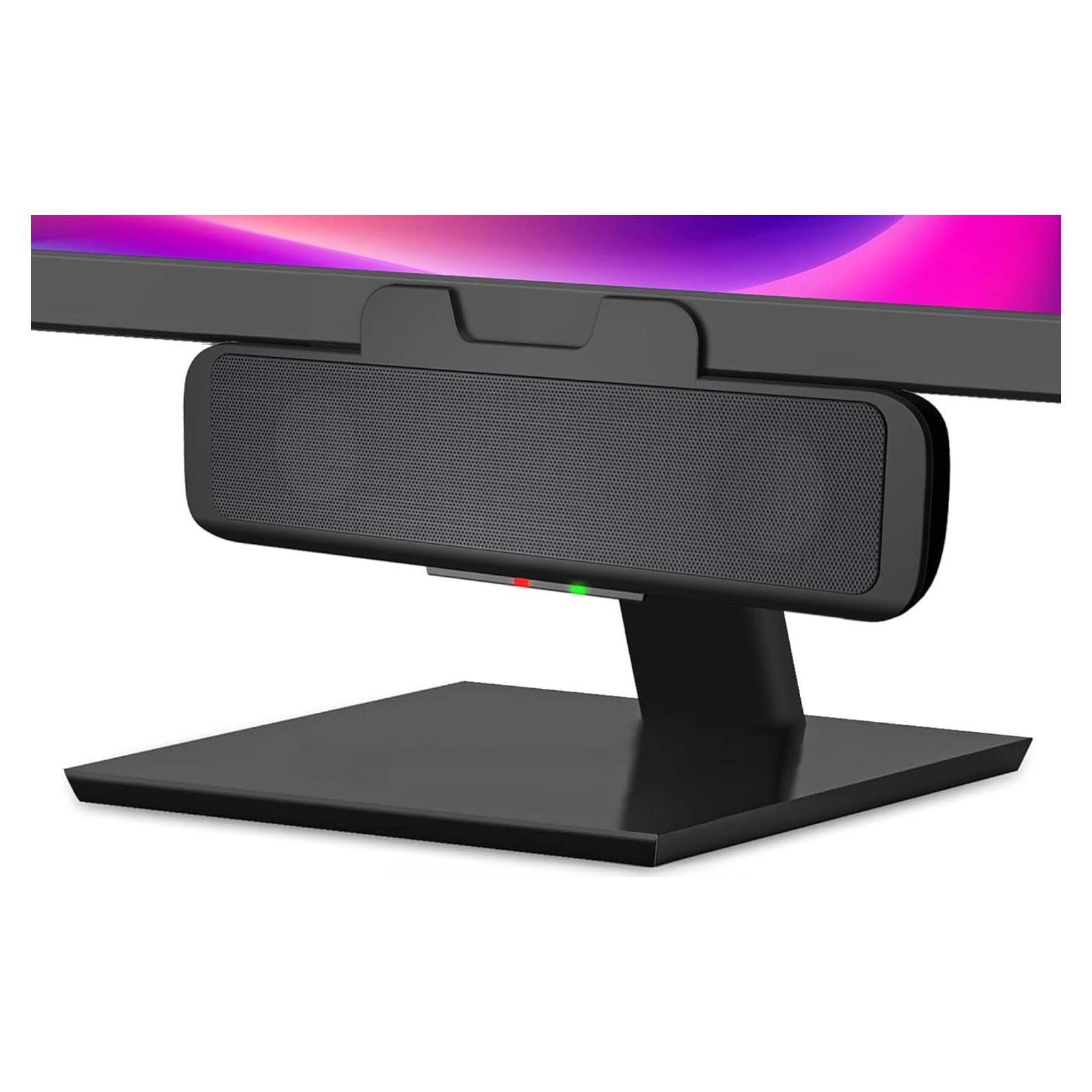 Barra de Altavoces USB Cyber Acoustics CA-2890 - Sonido Estéreo Compacto