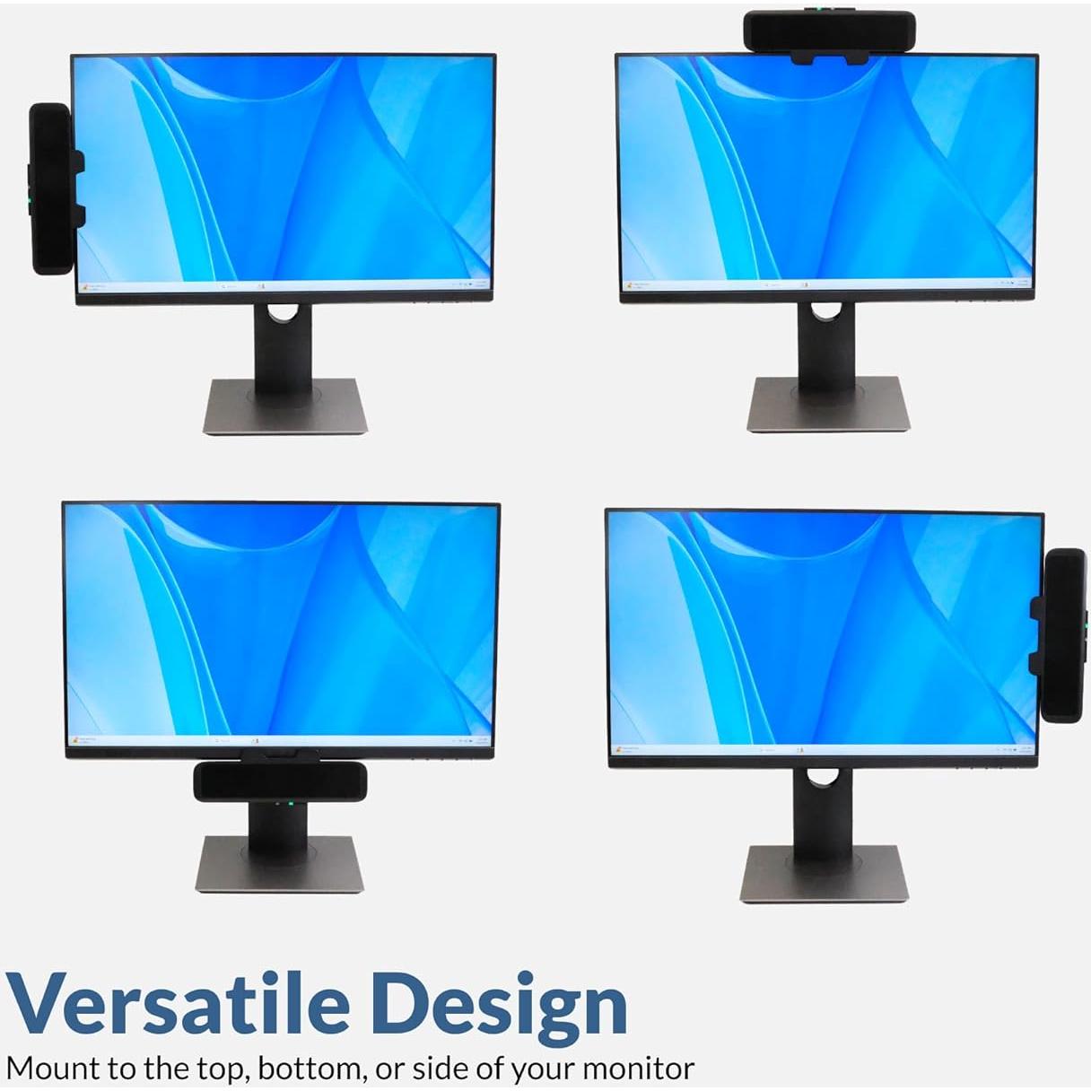 Barra de Altavoces USB Cyber Acoustics CA-2890 - Sonido Estéreo Compacto