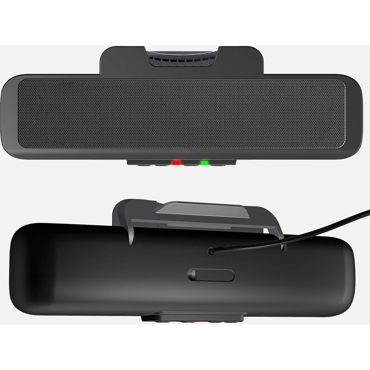 Barra de Altavoces USB Cyber Acoustics CA-2890 - Sonido Estéreo Compacto