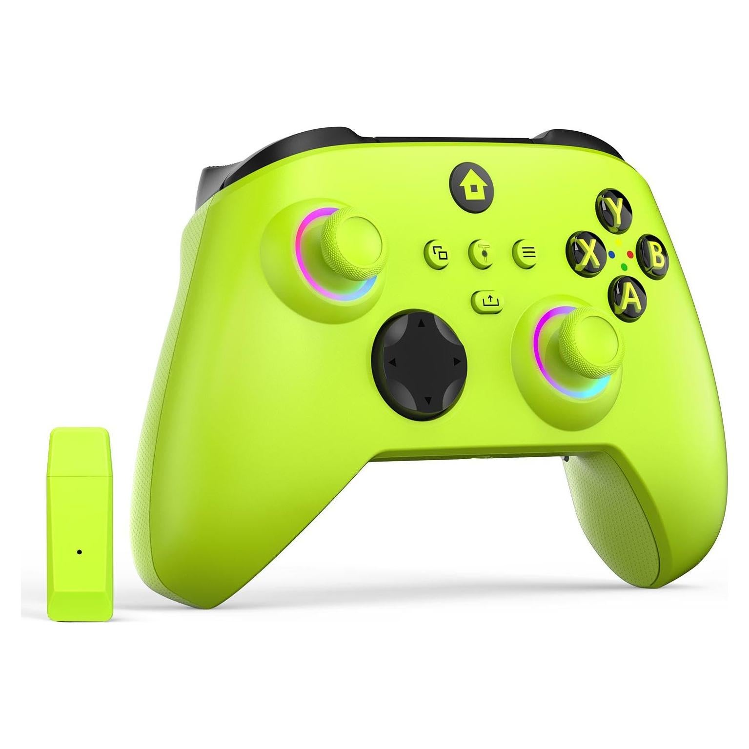 Controlador Inalámbrico W&O para Xbox One y PC con RGB