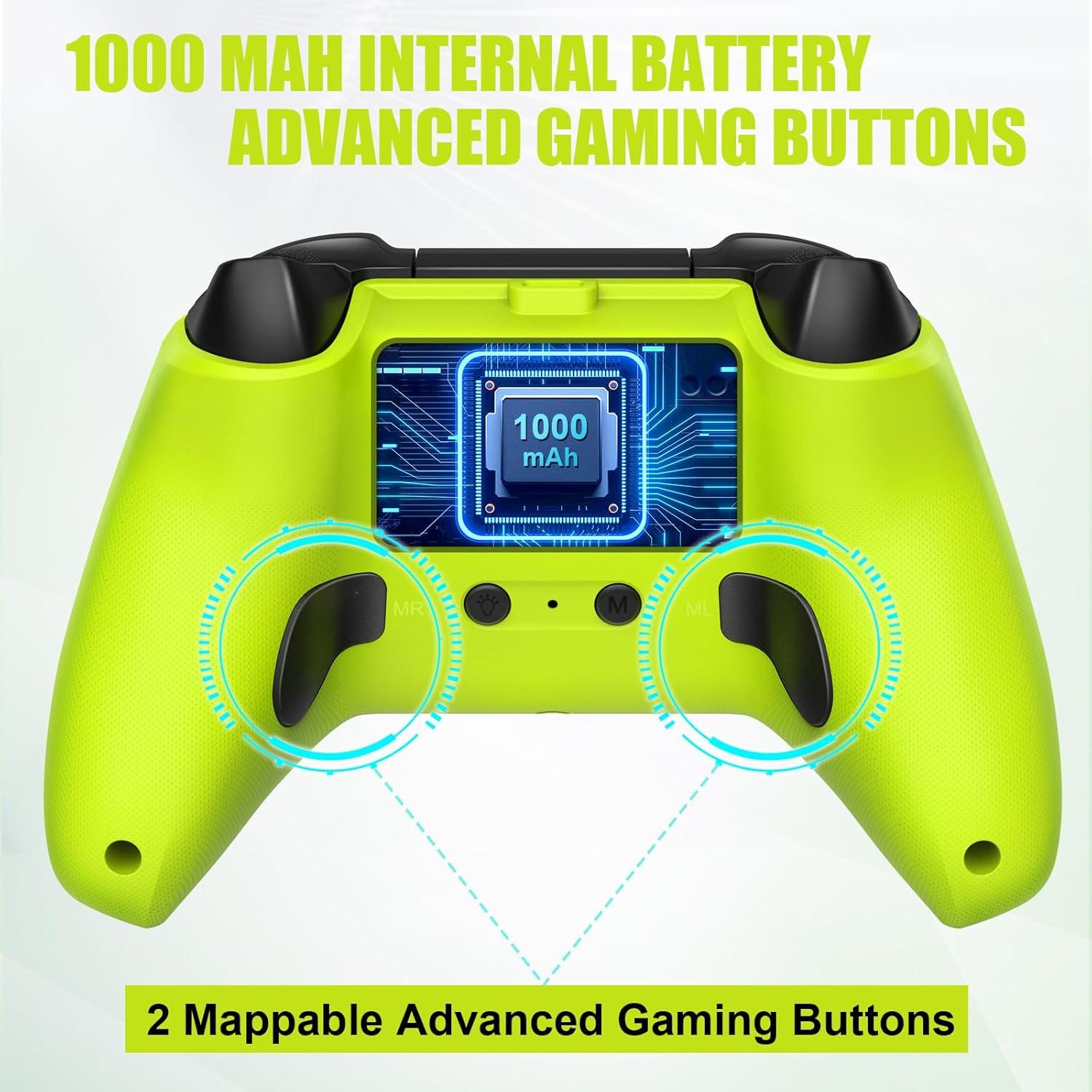 Controlador Inalámbrico W&O para Xbox One y PC con RGB