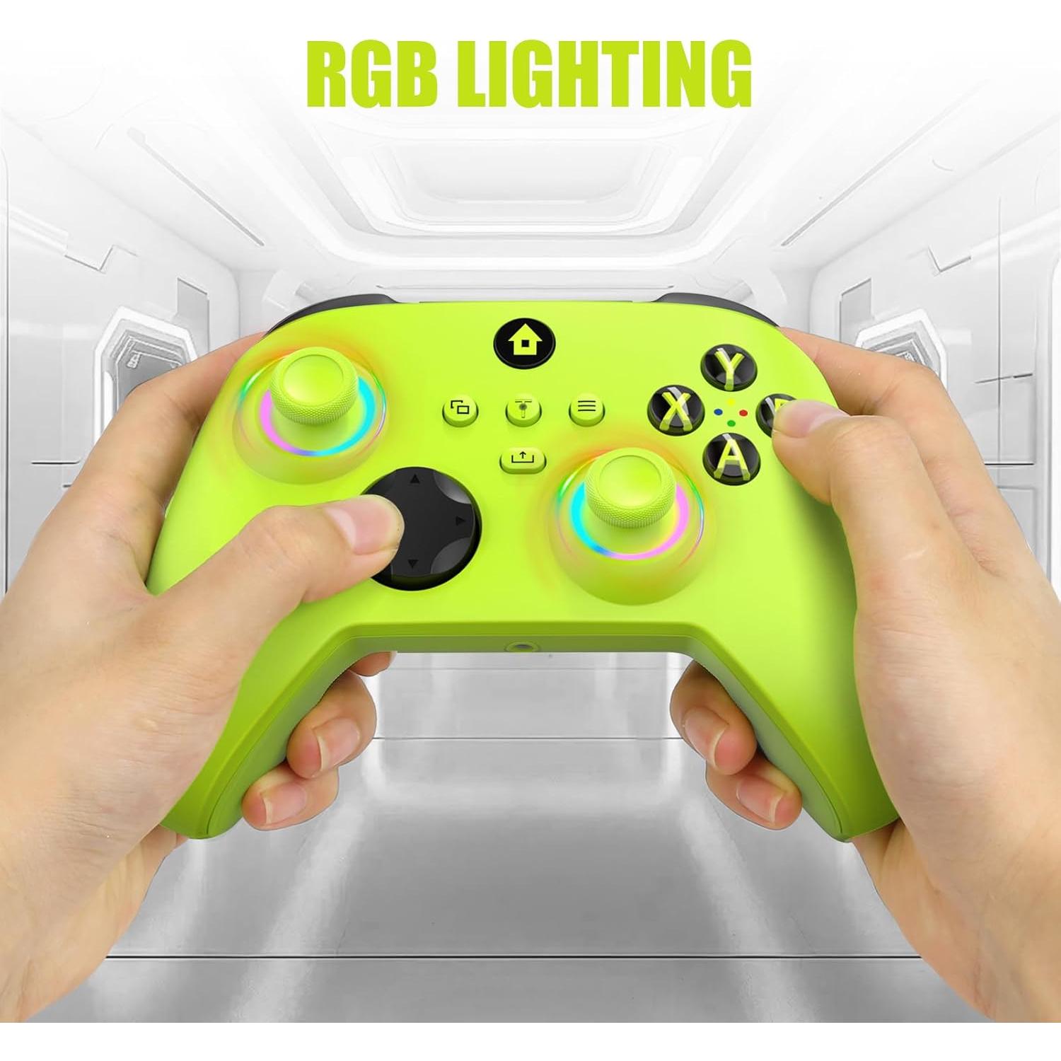 Controlador Inalámbrico W&O para Xbox One y PC con RGB