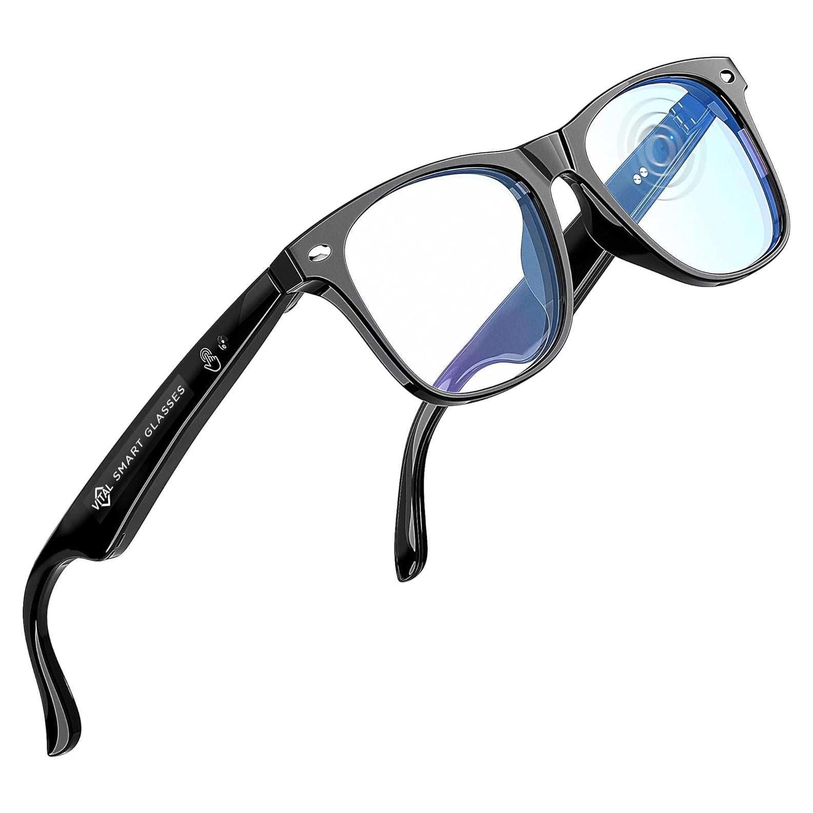 Gafas Inteligentes Vital Freeze2Trim - Traducción AI, Bluetooth 5.3, UV400