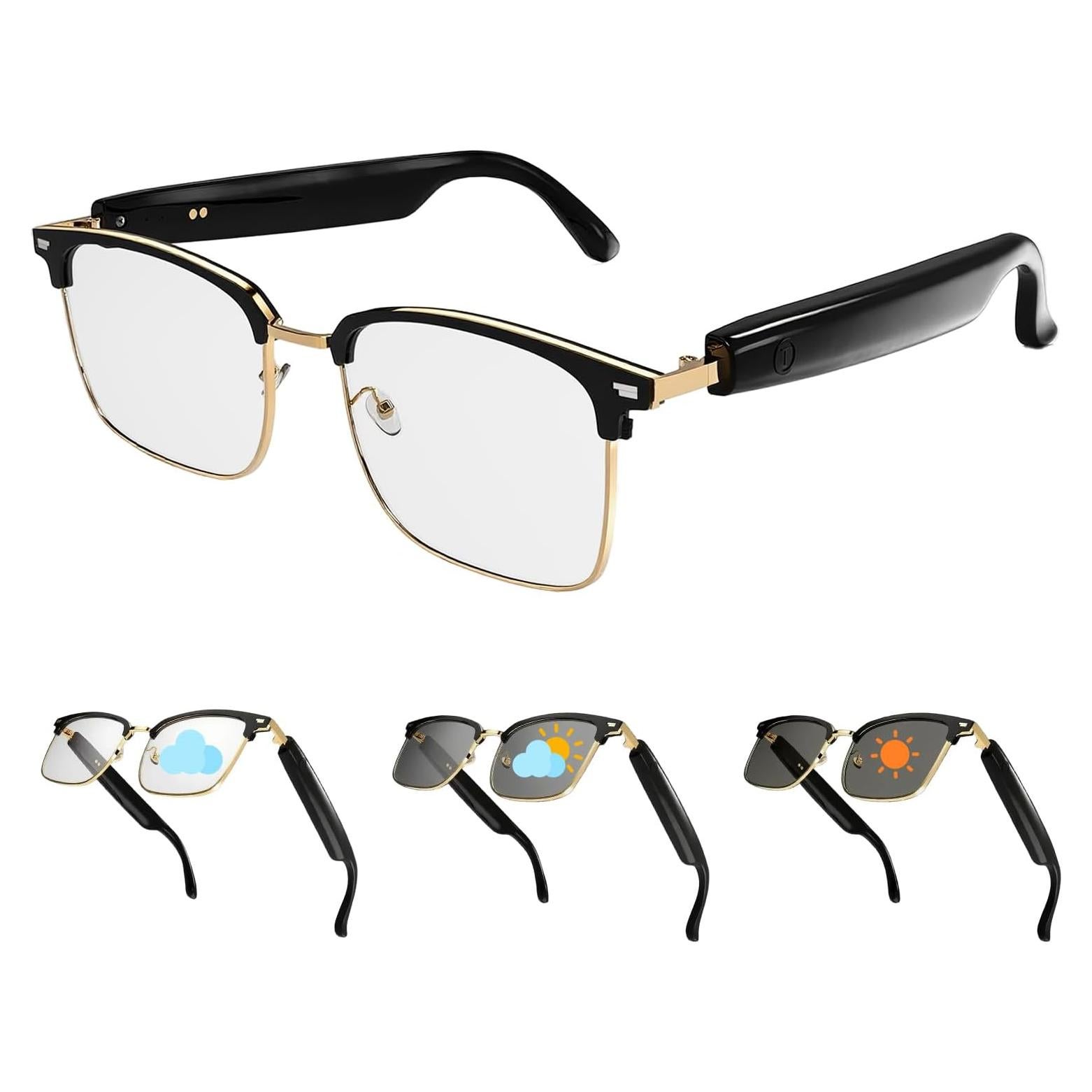 Gafas Inteligentes epekops GS-13 con Audio Bluetooth UV400