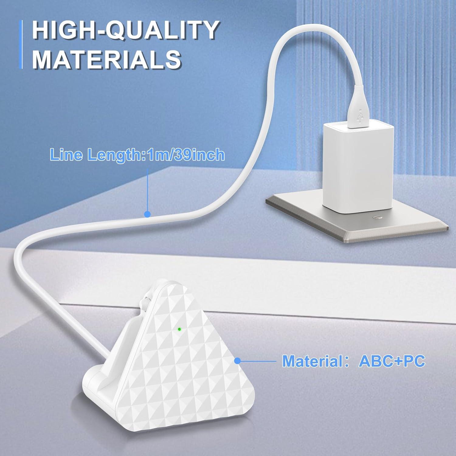 Base de Carga para Gafas Inteligentes Ray-Ban Meta - Cargador Blanco