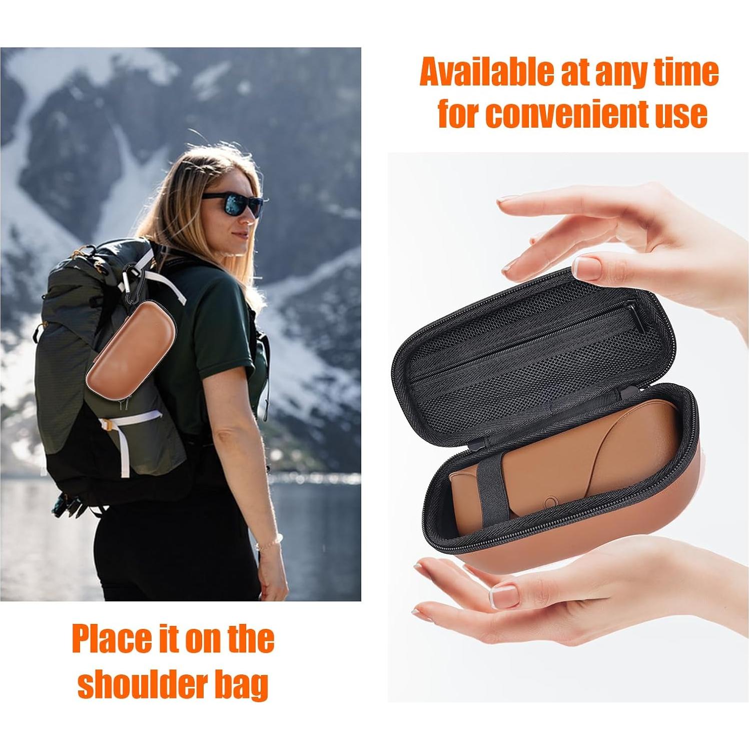 Funda Dura Ray-Ban para Gafas Inteligentes Meta Wayfarer