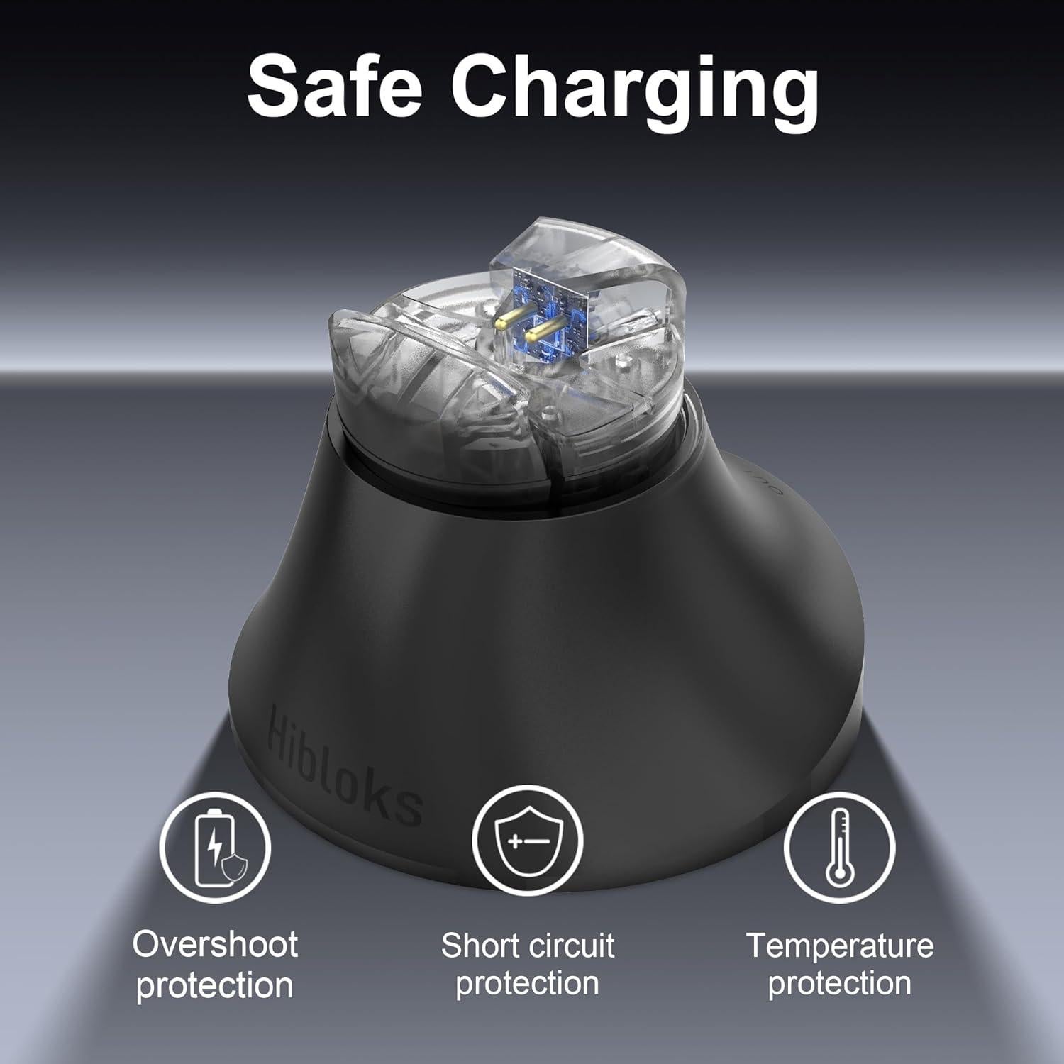 Estación de Carga Magnética Ray-Ban Meta Wayfarer y Skyler