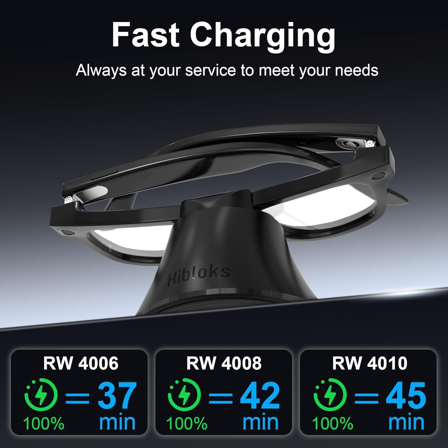 Estación de Carga Magnética Ray-Ban Meta Wayfarer y Skyler