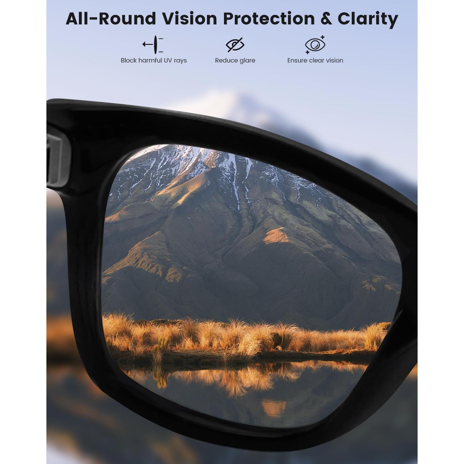 Lentes de Reemplazo Transitions Ray-Ban Meta Wayfarer RW4008/4012