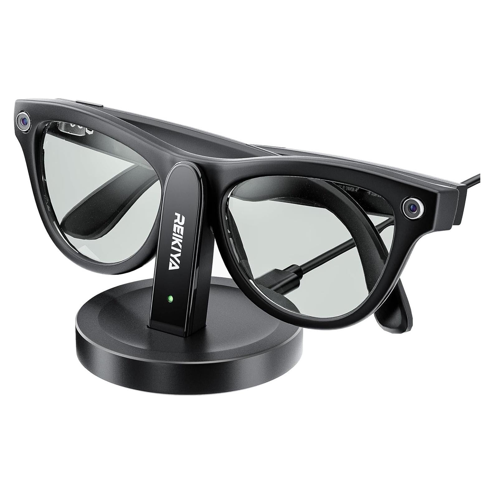 Soporte de Carga REIKIYA para Gafas Ray-Ban Meta con USB-C