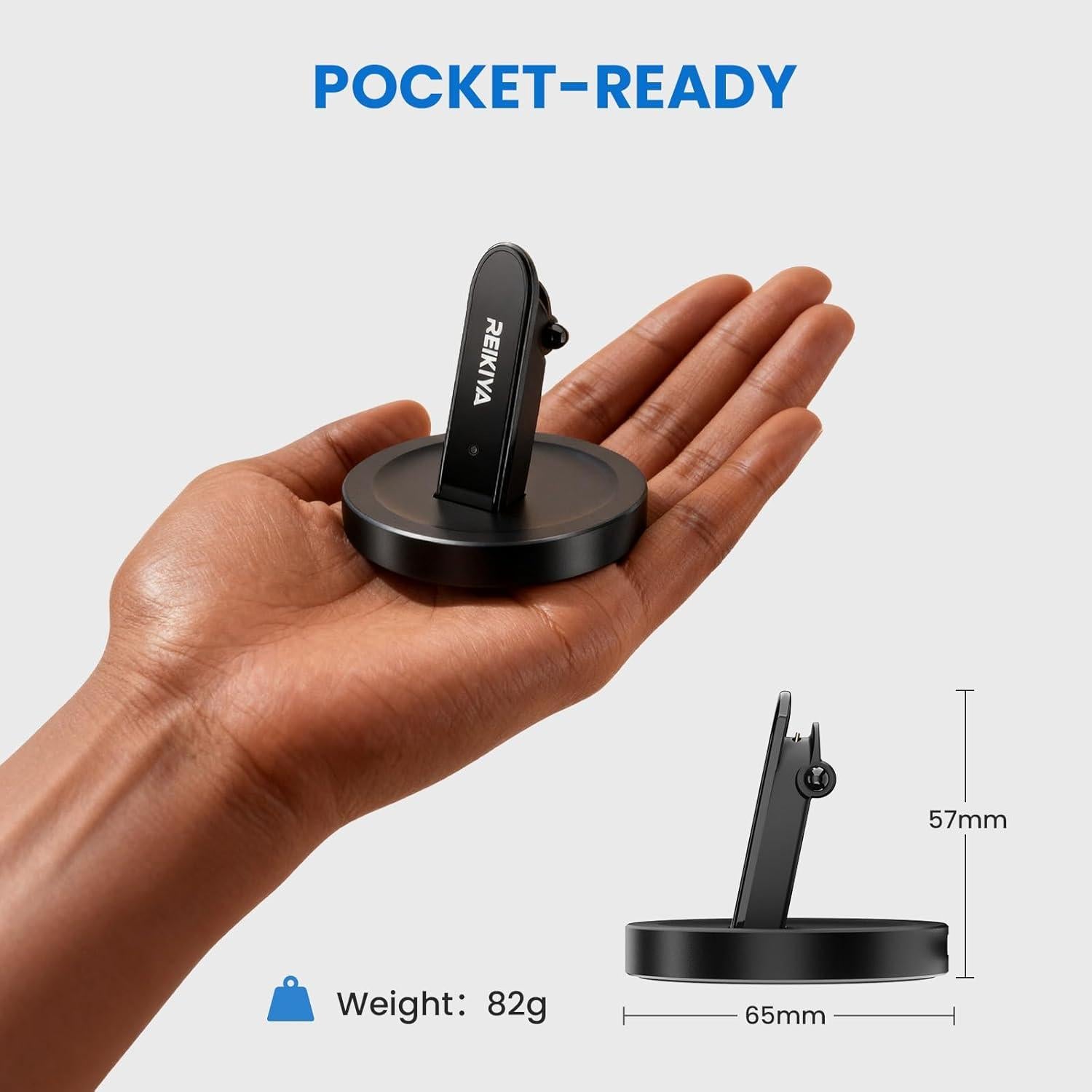 Soporte de Carga REIKIYA para Gafas Ray-Ban Meta con USB-C