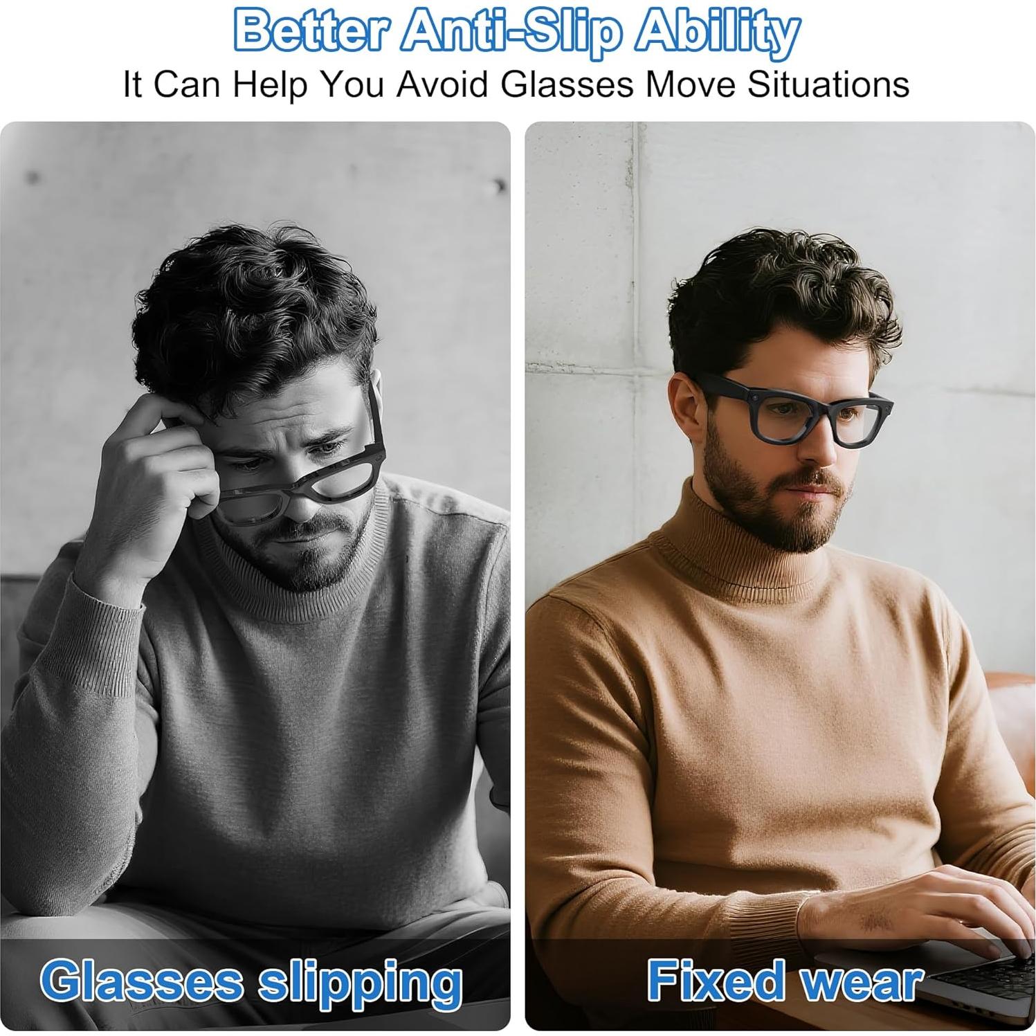 Cojín Antideslizante para Orejas HiBloks para Ray-Ban Meta Gen 2