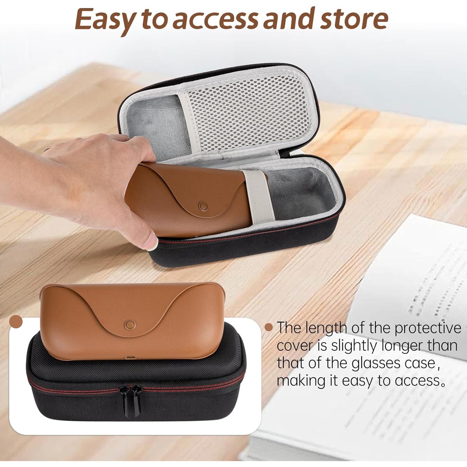 Funda Dura para Gafas Inteligentes Ray-Ban Meta - Negro